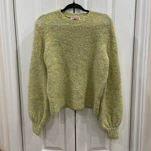 Philosophy Yellow Sweater